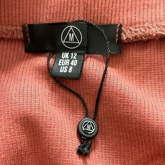 Misguided Ribbed Bodycon Midi Skirt | size 8 - Picture 5 of 5